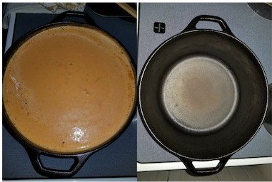 before and after roasted tomato soup