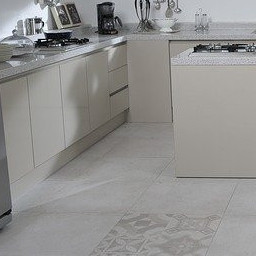 natural stone kitchen floor